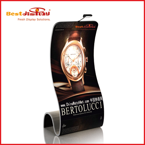 Tension Fabric Tube Banner Stand Snake 3