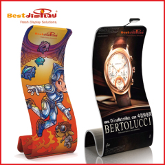Tension Fabric Tube Banner Stand Snake 3