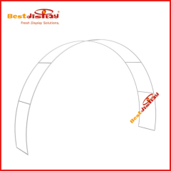 Easy Display 3D Tube Stand Round Arch Display Banner