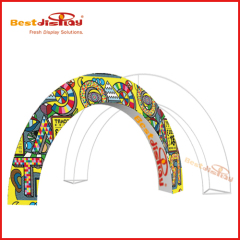 Easy Display 3D Tube Stand Triangle Arch Display Banner