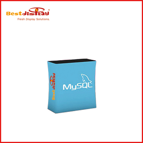 20ft Exhibition Display Stands Trade Show Booth 6x3 Solution-3