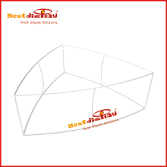 Exhibition Display Curved Triangle Hanging Banner