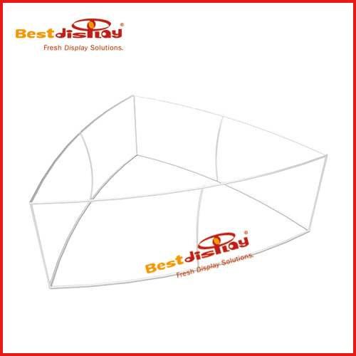 Exhibition Display Curved Triangle Hanging Banner