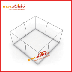 Exhibition Display Square Hanging Banner
