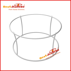 Tension Fabric Display Circle Hanging Banner