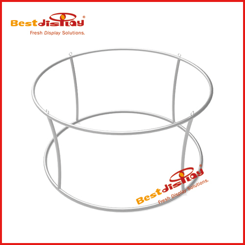 Tension Fabric Display Circle Hanging Banner
