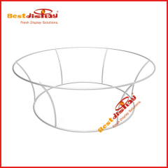 Tension Fabric Tapered Hanging Banner