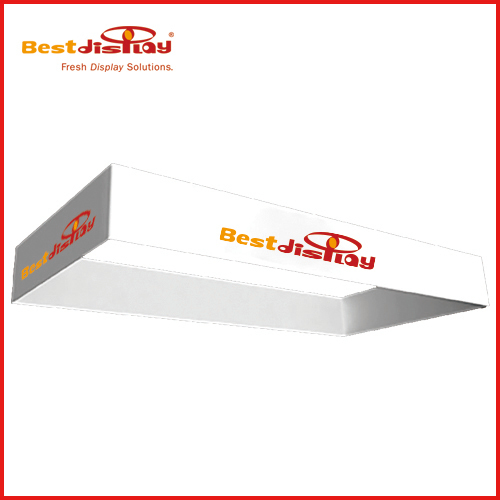 Exhibition Booth Rectangle Hanging Banner