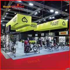 Exhibition Booth Rectangle Hanging Banner