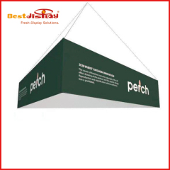 Triangle Fabric Hanging Banner