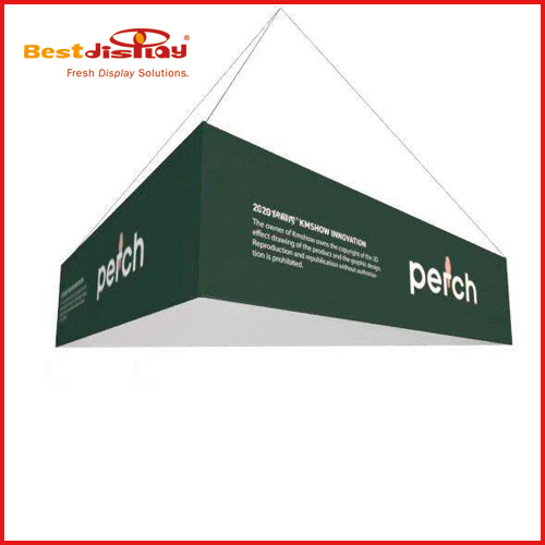 Triangle Fabric Hanging Banner