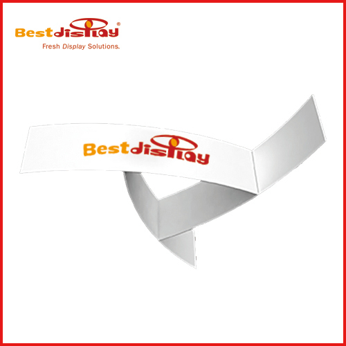 Trade Show Booth Pinwheel Sky Banner