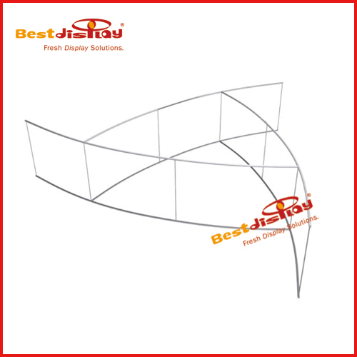 Trade Show Booth Pinwheel Sky Banner