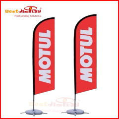 Sail Banner Feather Flag Outdoor Banner- Custom & Wholesale Outdoor Event Displays