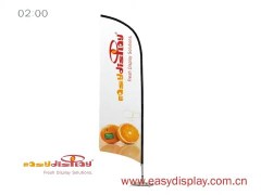 Sail Banner Feather Flag Outdoor Banner- Custom & Wholesale Outdoor Event Displays
