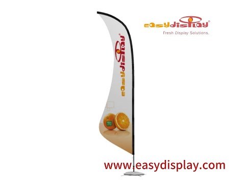Dragon Banner Beach Flag Outdoor Display