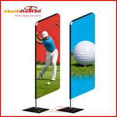 Outdoor Banner 110° Rectangle Flag