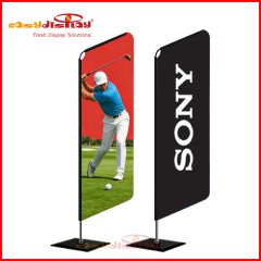 Outdoor Banner 110° Rectangle Flag