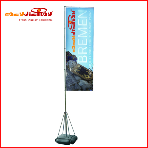 Easy Outdoor Banner Giant Pole 5m Flag