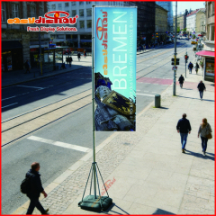 Easy Outdoor Banner Giant Pole 5m Flag