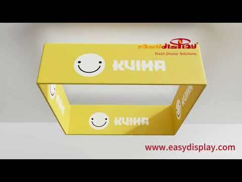 Exhibition Booth Rectangle Hanging Banner