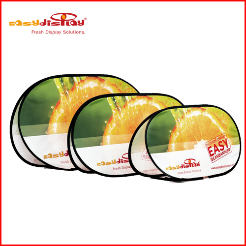 Easy Bean Banner Outdoor Pop Out Banners