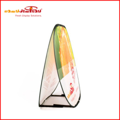 Easy Bean Banner Outdoor Pop Out Banners