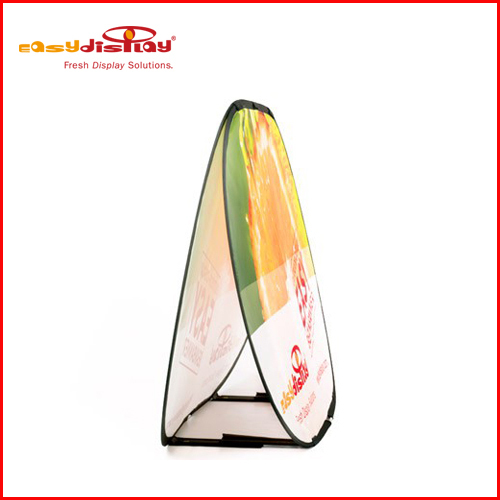 Easy Bean Banner Outdoor Pop Out Banners