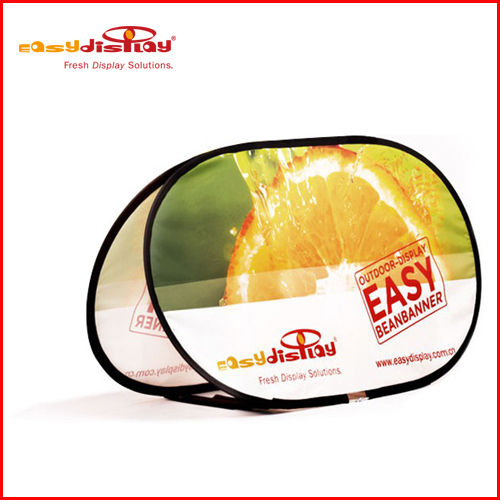 Easy Bean Banner Outdoor Pop Out Banners