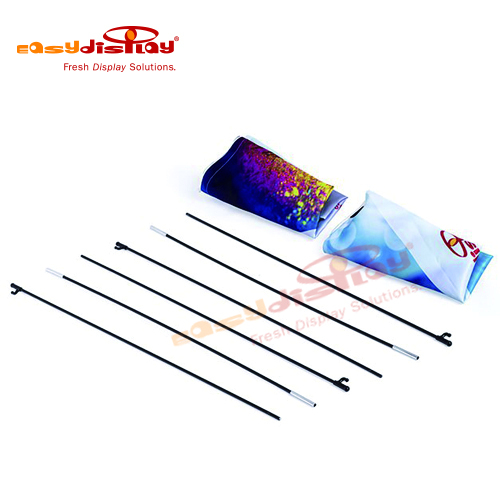 Easy Half Moon Banner Semi-circle Pop Out Banner
