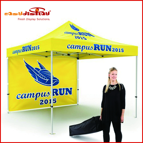 50mm Hex Alum Tent with Custom Printed Gazebo