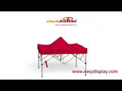 Aluminum Folding Tent Basic Gazebos 2x2m