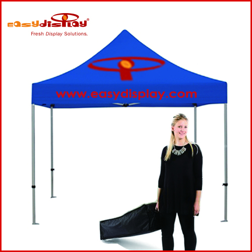 40mm Hex Steel Tent with Custom Printed Gazebo