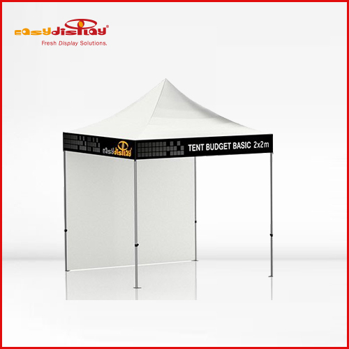 Aluminum Folding Tent Basic Gazebos 2x2m