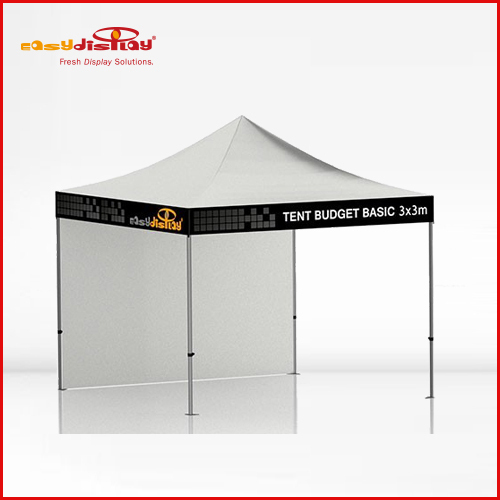 Aluminum Folding Tent Basic Gazebos 2x2m
