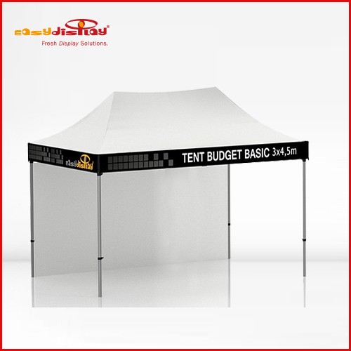 Aluminum Folding Tent Basic Gazebos 2x2m