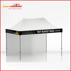 Aluminum Folding Tent Basic Gazebos 2x2m