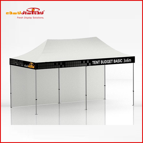 Aluminum Folding Tent Basic Gazebos 2x2m