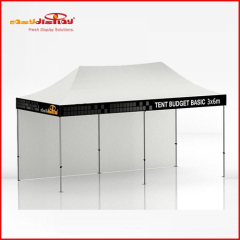 Aluminum Folding Tent Basic Gazebos 2x2m
