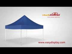 50mm Hex Alum Tent with Custom Printed Gazebo