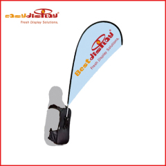 Multi Flag Backpack Display F Banner