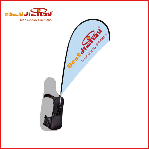 Multi Flag Backpack Display F Banner