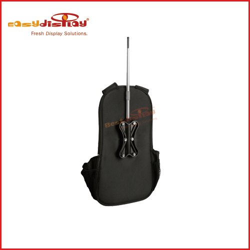 Multi Flag Backpack Display H Banner