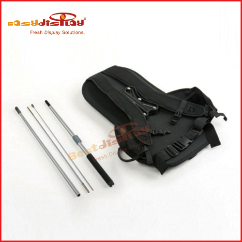 Multi Flag Backpack Display S Banner