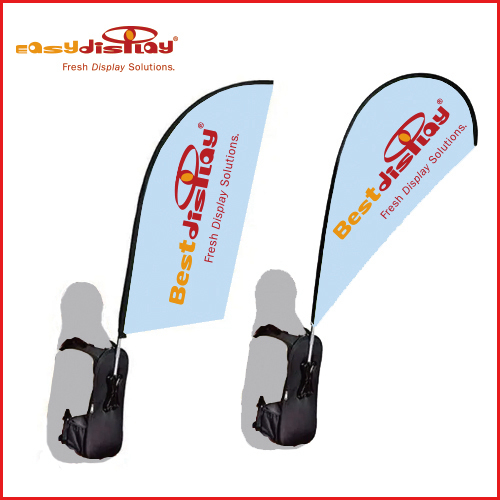 Multi Flag Backpack Display S Banner