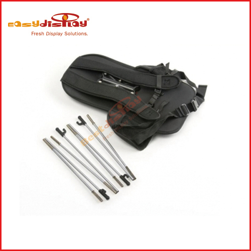 Multi Stand Backpack X Banner Body Display