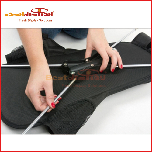 Multi Stand Backpack X Banner Body Display