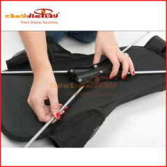 Multi Stand Backpack X Banner Body Display