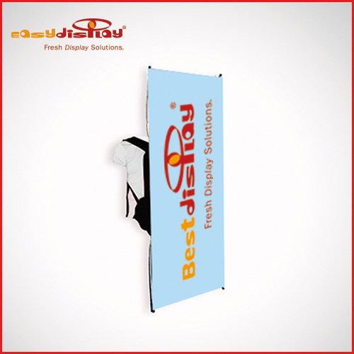 Multi Stand Backpack X Banner Body Display