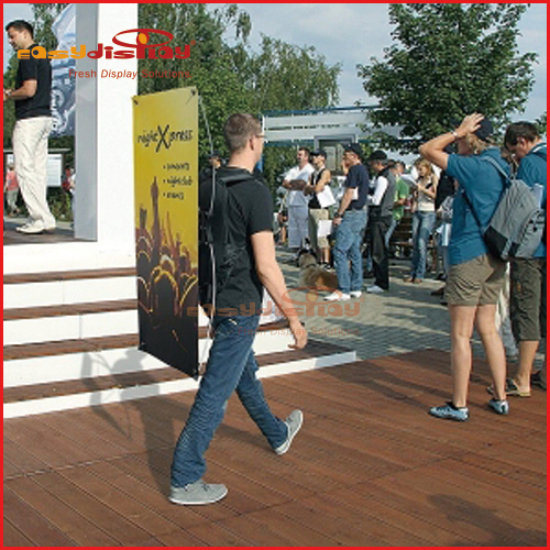 Multi Stand Backpack X Banner Body Display